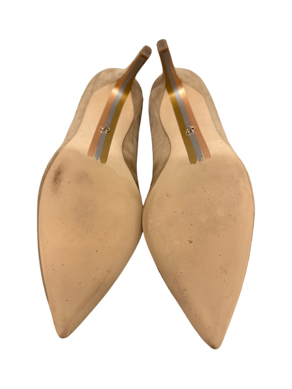 Sam Edelman Danna Suede Pumps 9 - Picture 8 of 10
